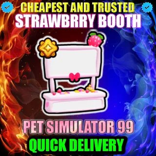 STRAWBERRY BOOTH