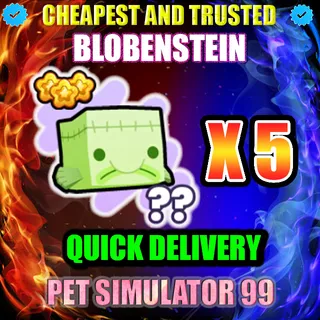 BLOBENSTEIN X5 |PS99