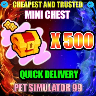 MINI CHEST X500 