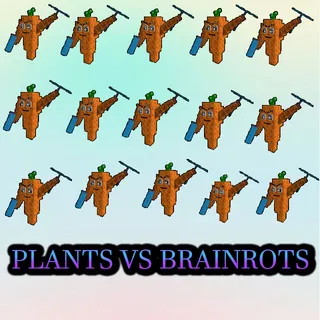 PLANT VS BRAINROTS 