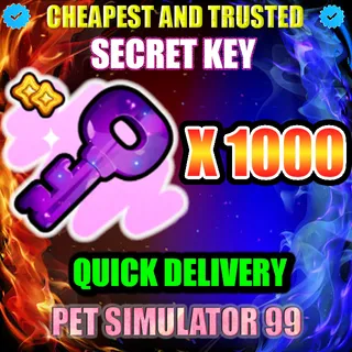 SECRET KEY X1000 