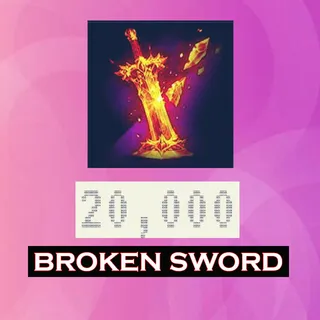 BROKEN SWORD