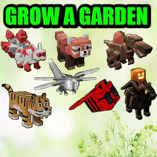 KITSUNE|TIGER|HEADLESS HORSEMAN|RED PANDA|SPINOSAURUS|SILVER DRAGONFLY|DISCO BEE