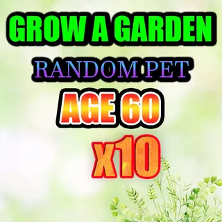 GROW A GARDEN