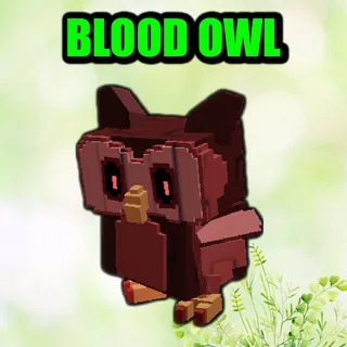 BLOOD OWL