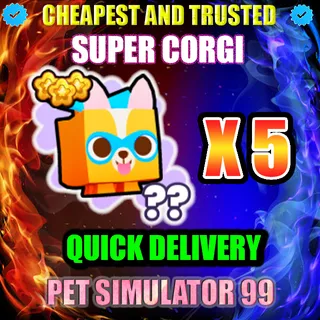 SUPER CORGI X5 |PS99
