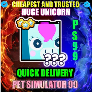 HUGE UNICORN |PS99