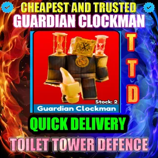 GUARDIAN CLOCKMAN
