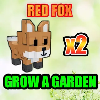 RED FOX GROW A GARDEN