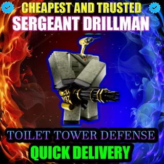 SERGEANT DRILLMAN