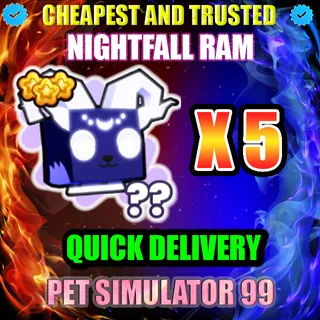 NIGHTFALL RAM X5 |PS99