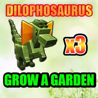 DILOPHOSAURUS GROW A GARDEN