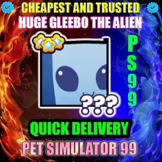 HUGE GLEEBO THE ALIEN |PS99