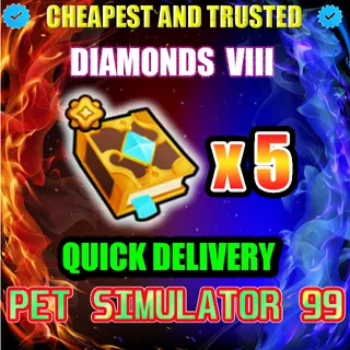 DIAMONDS VIII x5 | PS99