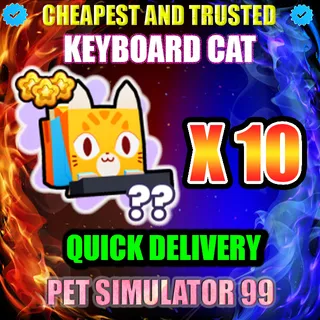 KEYBOARD CAT X10 |PS99