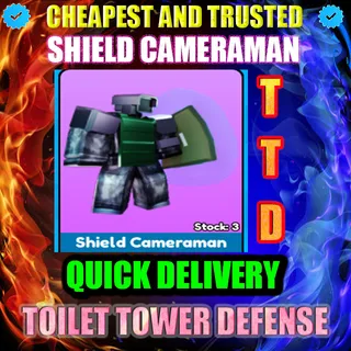 SHIELD CAMERAMAN 