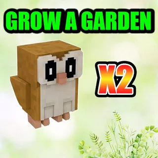 GROW A GARDEN