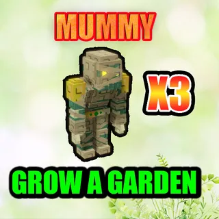 MUMMY GROW A GARDEN 