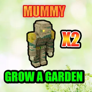 MUMMY GROW A GARDEN 