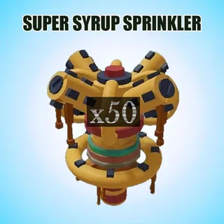 SUPER SYRUP SPRINKLER