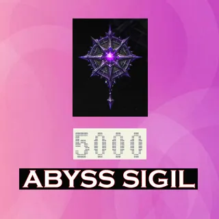 ABYSS SIGIL