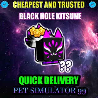 BLACK HOLE KITSUNE | PS99 