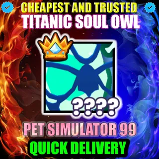 TITANIC SOUL OWL