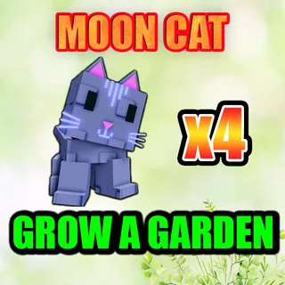 MOON CAT GROW A GARDEN