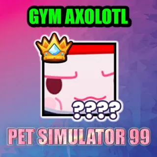 TITANIC GYM AXOLOTL