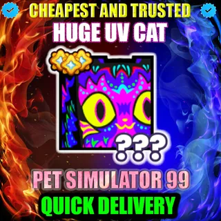 HUGE UV CAT