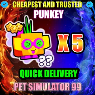 PUNKEY X5 |PS99