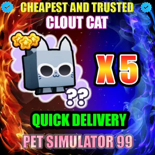 CLOUT CAT X5 |PS99