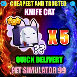 KNIFE CAT X5 |PS99