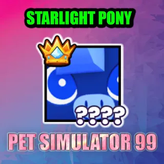 TITANIC STARLIGHT PONY