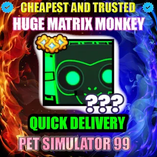 HUGE MATRIX MONKEY