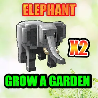 ELEPHANT GROW A GARDEN