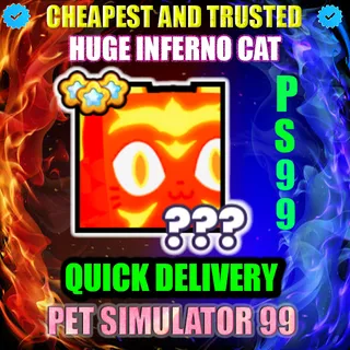 HUGE INFERNO CAT 