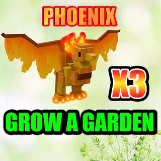 PHOENIX GROW A GARDEN