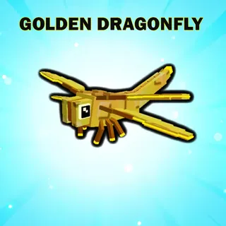 GOLDEN DRAGONFLY
