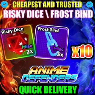 RISKY DICE | FROST BIND