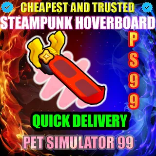 STEAMPUNK HOVERBOARD | PS99