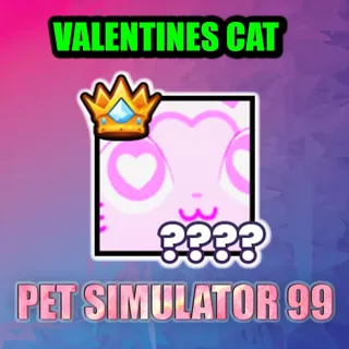 TITANIC VALENTINES CAT