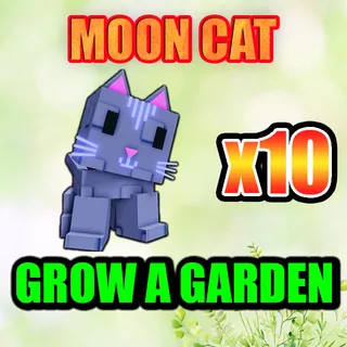 MOON CAT GROW A GARDEN