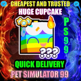 HUGE CUPCAKE |PS99