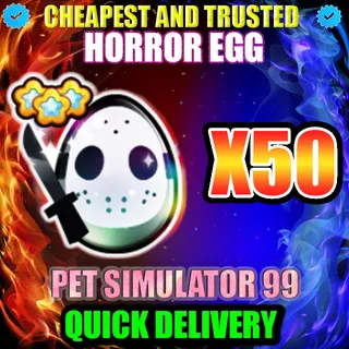 HORROR EGG X50