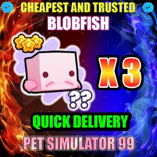 BLOBFISH X3 |PS99