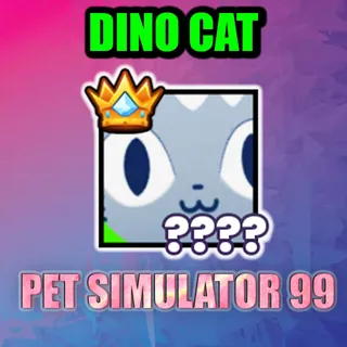 TITANIC DINO CAT