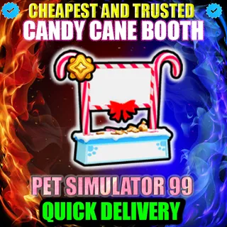 CANDY CANE BOOTH