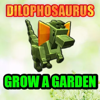 DILOPHOSAURUS GROW A GARDEN