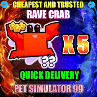 RAVE CRAB X5 |PS99